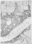 A Map of Wapping, London, 1746 (engraving)