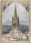The Albert Memorial (print)