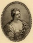 Madame de Parabere (d.1759) (litho)