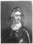 Major General John Lambert (1619-83) illustration from 'Portraits of Characters Illustrious in British History', engraved by Robert Dunkarton (17744-c.1817) (mezzotint) (b/w photo)