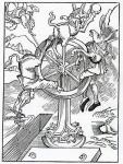 Of the mutabylyte of fortune, illustration from Alexander Barclay's English translation of 'The Ship of Fools', from an edition published in 1874 (engraving)