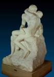 The Kiss, 1886 (marble) (for detail see 63543)