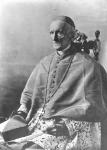 Portrait of Cardinal Manning (b/w photo)