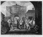 The Gate of Calais, or O The Roast Beef of Old England (engraving)