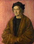 Albrecht Durer's Father, 1497 (panel)