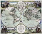 A new map of the world (c.1702-7)