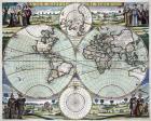 A new map of the world (c.1702-7)