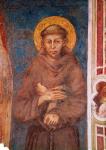 St. Francis (fresco) (detail of 440729)