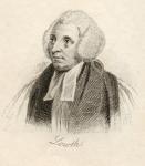 Robert Lowth, from 'Crabb's Historical Dictionary', published 1825 (litho)