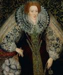 Queen Elizabeth I, c.1585-90 (panel)