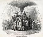 Ascent of the Nassau Balloon (engraving)