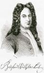 Gottfried Wilhelm von Leibniz (engraving)
