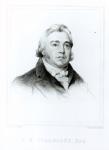 Portrait of Samuel Taylor Coleridge (1772-1834) engraved by Henry Meyer (1782-1847) (engraving) (b/w photo)