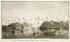 Le Port des Francais, Alaska, from 'Voyage de La Perouse', July 1786 (pen & ink and wash on paper) (see also 169018)