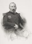 Pierre Francois Joseph Bosquet, from 'Gallery of Historical Portraits', published c.1880 (litho)