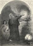 Noah, from 'The National Illustrated Family Bible', published c.1870 (litho)