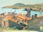 Red Roofs at Collioure (oil on canvas)