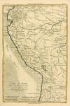 Peru, from 'Atlas de Toutes les Parties Connues du Globe Terrestre' by Guillaume Raynal (1713-96) published Geneva, 1780 (coloured engraving)