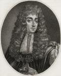 George Villiers, engraved by Bocquet, illustration from 'A catalogue of Royal and Noble Authors, Volume III', published in 1806 (litho)