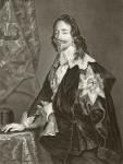 Charles I, from 'The National and Domestic History of England' by William Hickman Smith Aubrey (1858-1916) published London, c.1890 (litho)