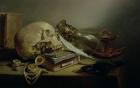 A Vanitas Still Life