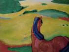 Horse in a landscape, 1910 (oil on canvas)