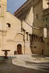 The Swiss Court, Vatican City State, Rome, Italy.