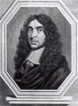 Andrew Marvell (1621-1678) (engraving)