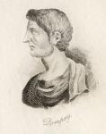 Pompey, from 'Crabb's Historical Dictionary', published 1825 (litho)