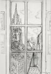 Marlow Church,2015 (pencil)