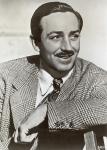 Portrait of Walt Disney, c.1940 (b/w photo)