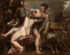 Venus and Adonis, c.1560 (oil on canvas)