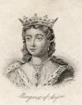 Margaret of Anjou, from 'Crabb's Historical Dictionary', published 1825 (litho)