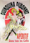 Poster advertising 'Quinquina Dubonnet' aperitif, 1895 (colour litho)
