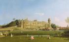 Warwick Castle, c.1748-49 (oil on canvas)