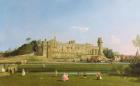 Warwick Castle, c.1748-49 (oil on canvas)