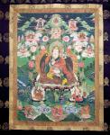 Tanka of Padmasambhava, c.749 AD (painted cloth)