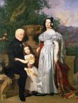 The Kerzman Family, c.1840