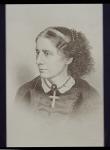 Harriet Beecher Stowe (1811-96) (engraving)