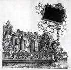 Scene from Maximilian's Triumphal Procession, c.1516-18 (woodcut)