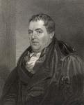 Sir John Leslie, engraved by H. Cook, from 'National Portrait Gallery, volume III', published c.1835 (litho)