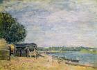 The landscape of Saint-Mammes, 1884 (oil on canvas)