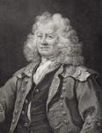 Thomas Coram, engraved by J.W. Cook (engraving)