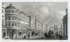 Regent Street, London, from the Quadrant (engraving)