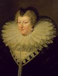 Marie de Medici (1573-1642), c.1617 (oil on canvas)