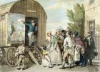 The Fairs: The Show, c.1821 (colour litho)