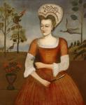 Catharine Hendrickson, c.1770 (oil on canvas)