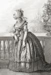Princess Marie-Louise Thérèse of Savoy-Carignan, aka Madame de Lamballe, 1749  1792.