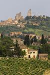 San Gimignano, Tuscany, Italy (photo)