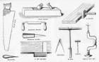 Carpenter's Tools (engraving)